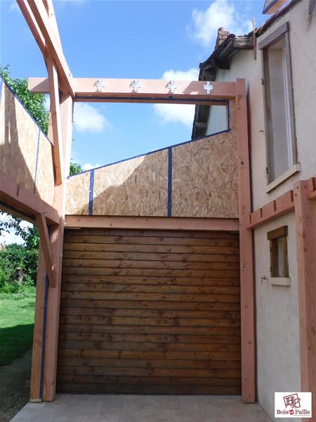 Extension, véranda dans le pays mellois (79)